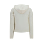 Burberry Beige Wool Oves Aries Hoodie