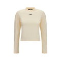 Jacquemus Beige Cotton Long Sleeve T-Shirt