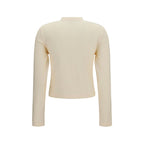 Jacquemus Beige Cotton Long Sleeve T-Shirt