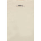 Jacquemus Beige Cotton Long Sleeve T-Shirt
