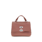 Zanellato Multicolor Calf Leather Bos Taurus Handbag
