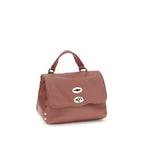 Zanellato Multicolor Calf Leather Bos Taurus Handbag