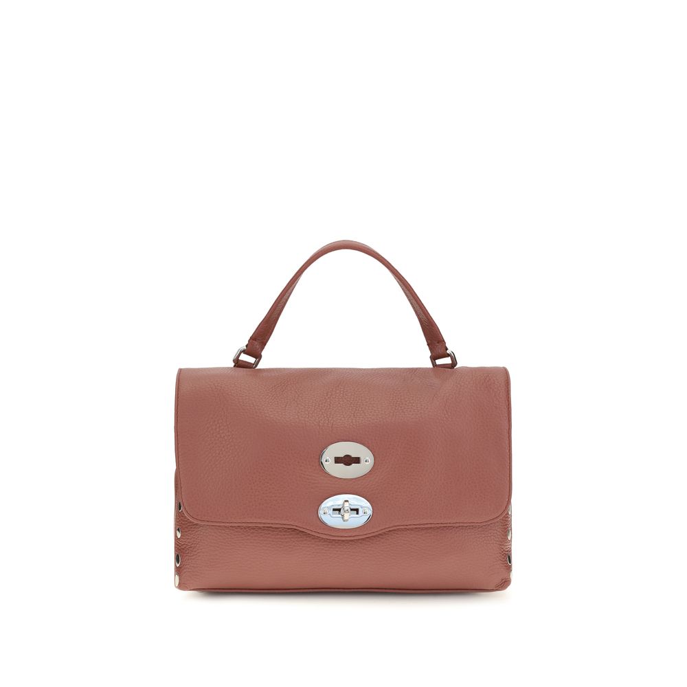Zanellato Multicolor Calf Leather Bos Taurus Handbag Zanellato