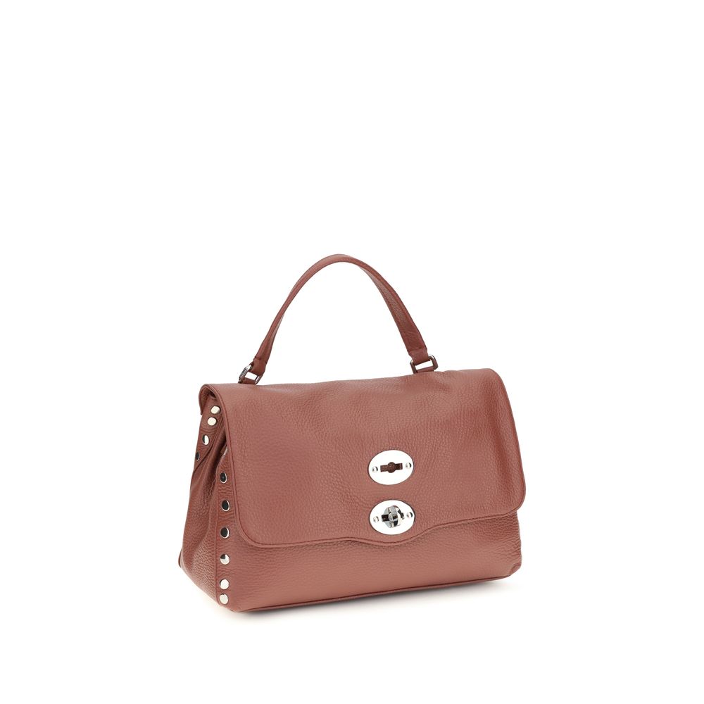 Zanellato Multicolor Calf Leather Bos Taurus Handbag Zanellato