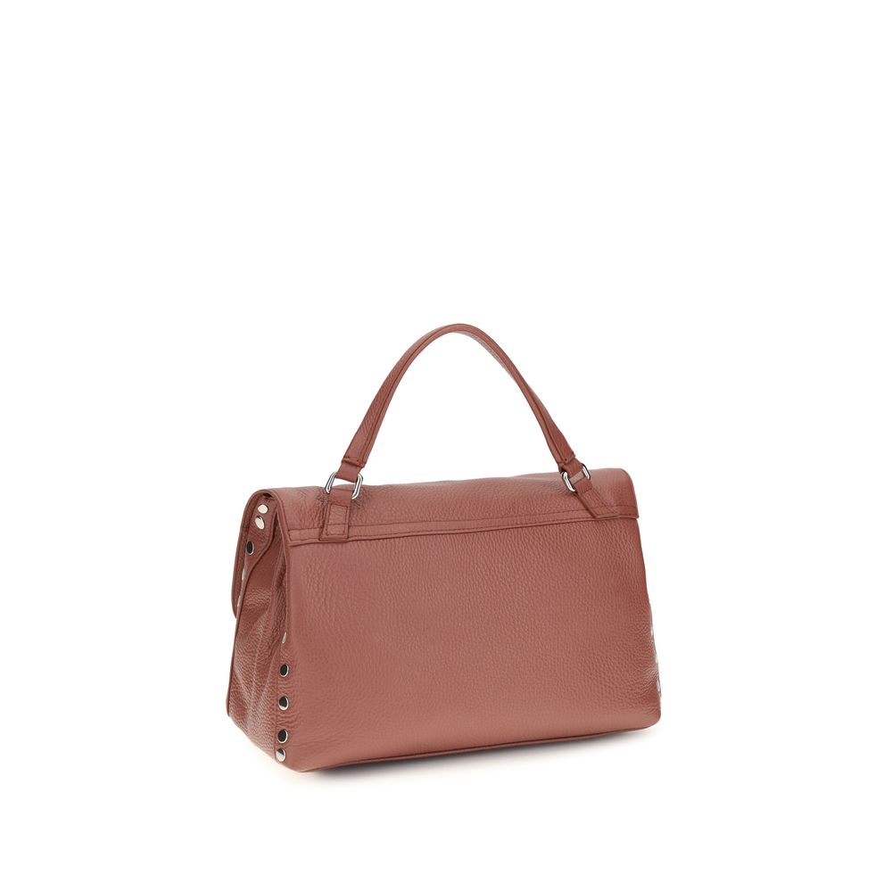 Zanellato Multicolor Calf Leather Bos Taurus Handbag Zanellato