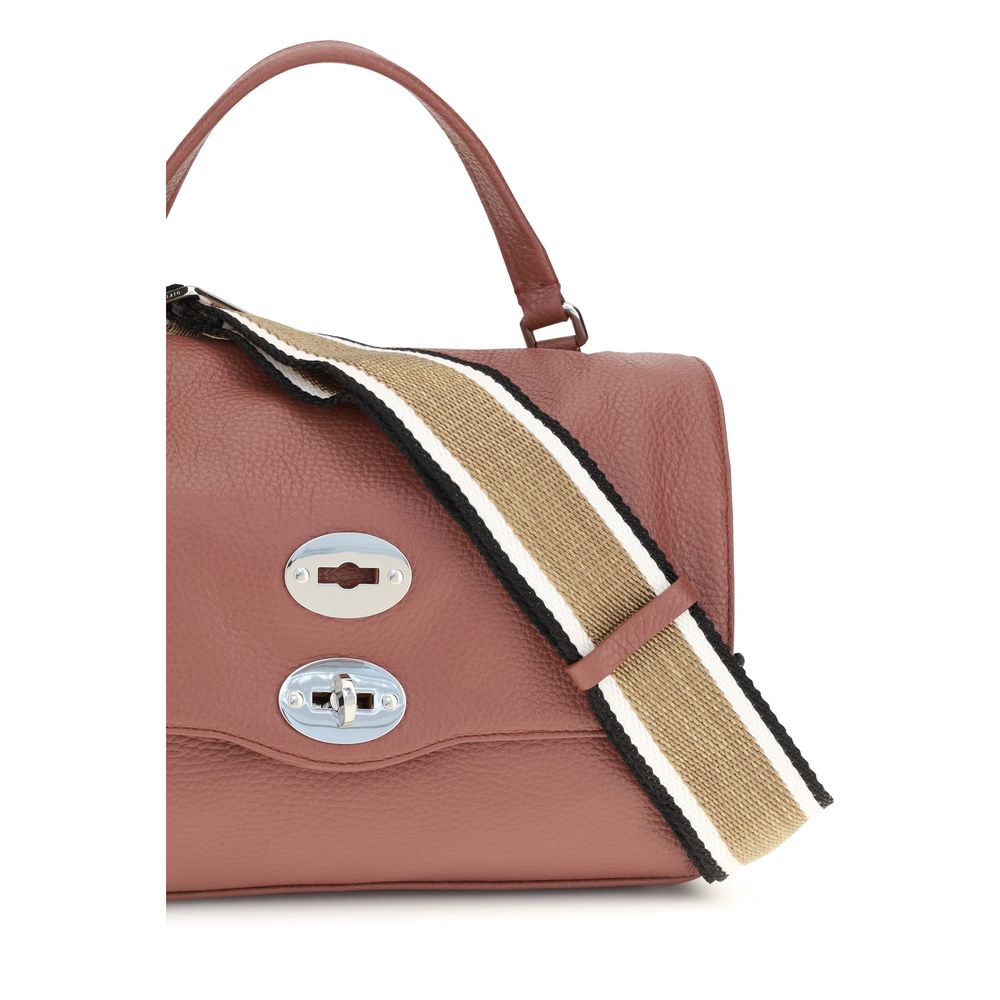 Zanellato Multicolor Calf Leather Bos Taurus Handbag Zanellato
