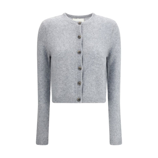 Lisa Yang Gray Cashmere Cardigan Lisa Yang