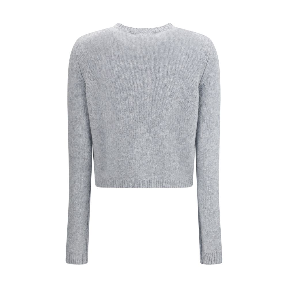 Lisa Yang Gray Cashmere Cardigan Lisa Yang