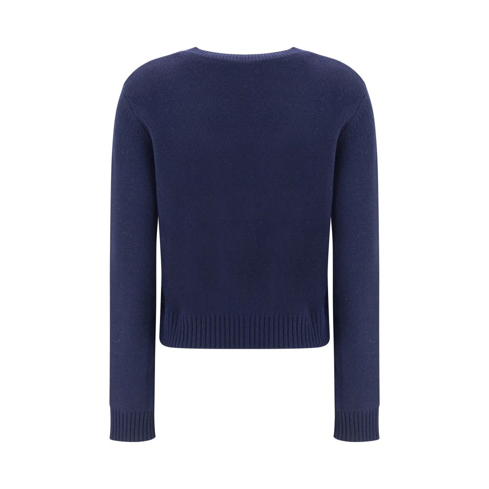 Lisa Yang Blue Cashmere Sweater Lisa Yang