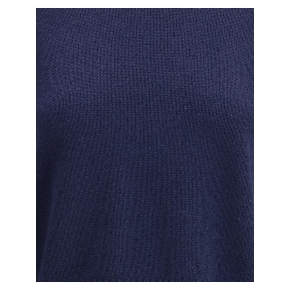 Lisa Yang Blue Cashmere Sweater Lisa Yang