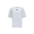 Dolce & Gabbana White Cotton T-Shirt Dolce & Gabbana