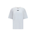 Dolce & Gabbana White Cotton T-Shirt Dolce & Gabbana