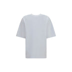 Dolce & Gabbana White Cotton T-Shirt Dolce & Gabbana