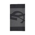 Saint Laurent Gray Silk Scarf - Eljoys Fashion 