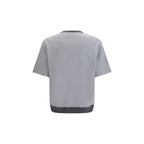 Brunello Cucinelli Gray Cotton Sportswear