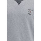 Brunello Cucinelli Gray Cotton Sportswear