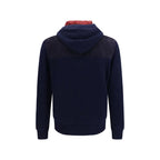 Brunello Cucinelli Blue Wool Oves Aries Full-Length Jacket