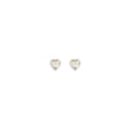 Gold metal earrings by Valentino Garavani featuring a sleek, modern design with the brand’s signature style.