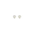 Gold metal earrings by Valentino Garavani featuring a sleek, modern design with the brand’s signature style.