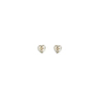 Gold metal earrings from Valentino Garavani with sleek, modern design, perfect for adding a touch of luxury to any outfit.
