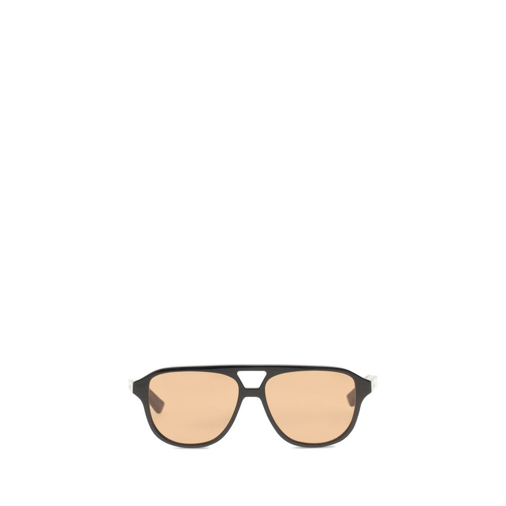 Alexander McQueen Brown Acetate Sunglasses Alexander McQueen
