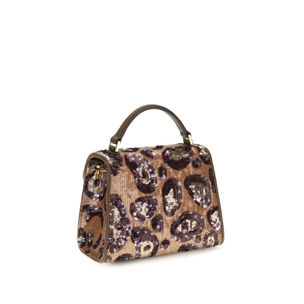 Valentino Garavani Multicolor Silk Shoulder Bag Valentino Garavani
