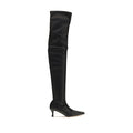 Proenza Schouler Black Polyurethane Over The Knee Proenza Schouler