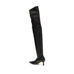 Proenza Schouler Black Polyurethane Over The Knee Proenza Schouler