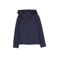 Herno Blue Cotton Sweatshirt Herno