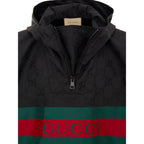 Gucci Black Polyester Trench Coat Gucci