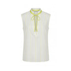 Malo White Cotton Women Shirt