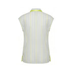 Malo White Cotton Women Shirt