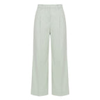 Malo Green Cotton Women Pants