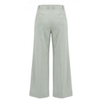 Malo Green Cotton Women Pants