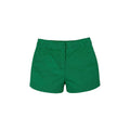 Malo Green Cotton Womens Shorts Malo