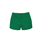 Malo Green Cotton Womens Shorts Malo