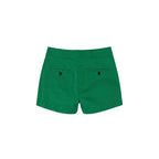 Malo Green Cotton Womens Shorts Malo