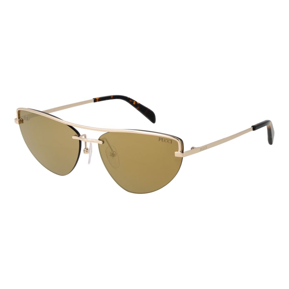 Emilio Pucci Gold Metal Sunglasses Emilio Pucci