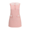Self-Portrait Multicolor Polyester Casual Dress Self-Portrait