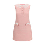 Self-Portrait Multicolor Polyester Casual Dress Self-Portrait