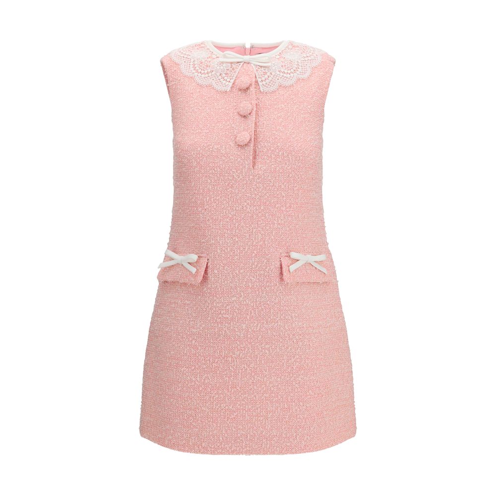Self-Portrait Multicolor Polyester Casual Dress Self-Portrait