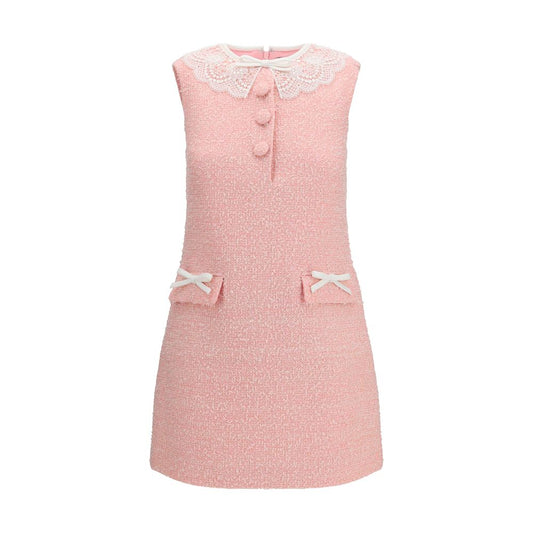 Self-Portrait Multicolor Polyester Casual Dress Self-Portrait