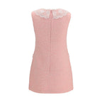 Self-Portrait Multicolor Polyester Casual Dress Self-Portrait