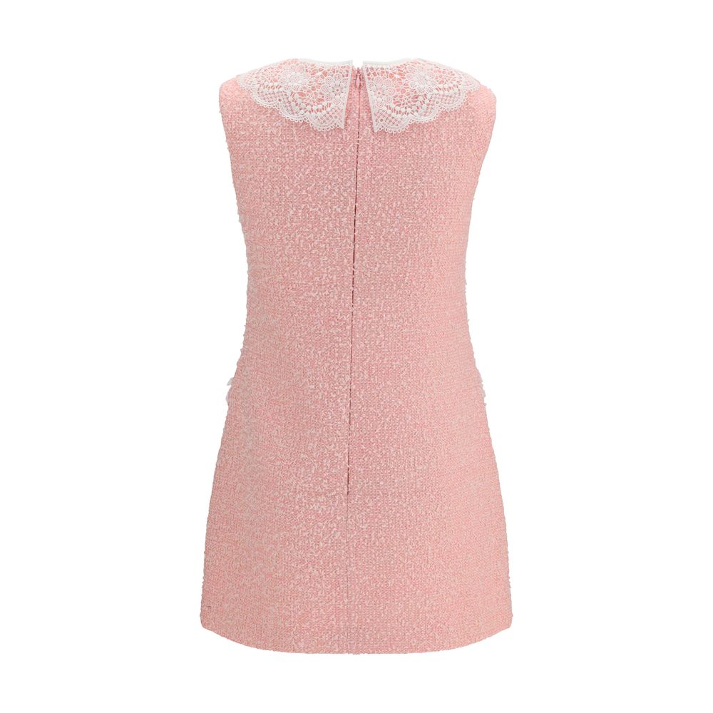 Self-Portrait Multicolor Polyester Casual Dress Self-Portrait