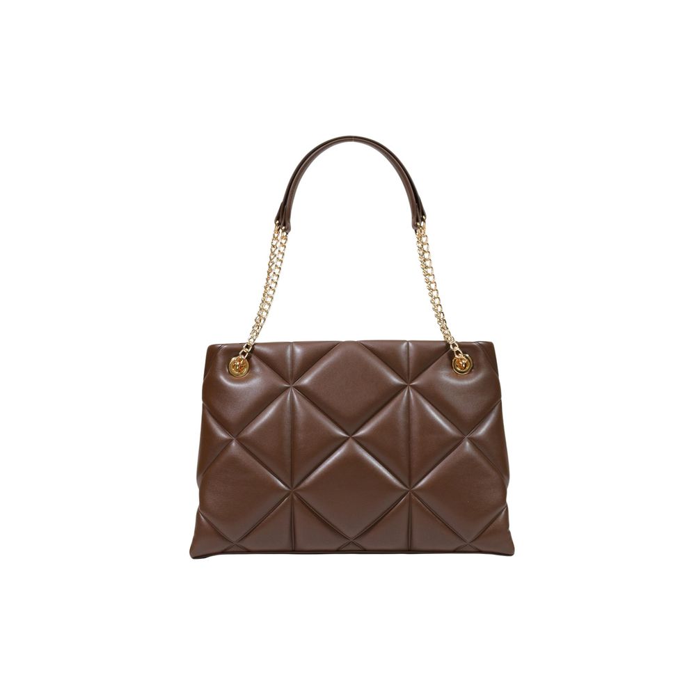 Love Moschino Brown Polyethylene Handbag Love Moschino