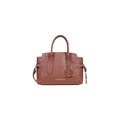 Love Moschino Brown Polyethylene Handbag Love Moschino