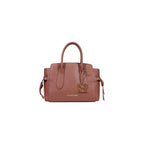 Love Moschino Brown Polyethylene Handbag Love Moschino