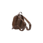 Love Moschino Brown Polyethylene Backpack Love Moschino