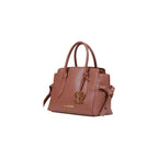 Love Moschino Brown Polyethylene Handbag Love Moschino