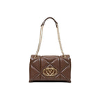 Love Moschino Brown Polyethylene Handbag Love Moschino